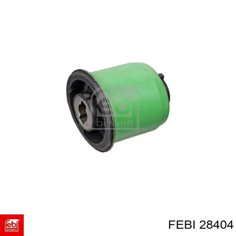 Do koszyka 28404 Febi Silentblock tylnej belki