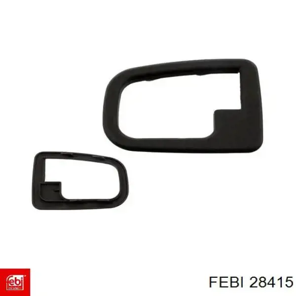 Obicie klamki wewnętrznej drzwi przednich lewych Febi 28415 cena, od 4,91 USD