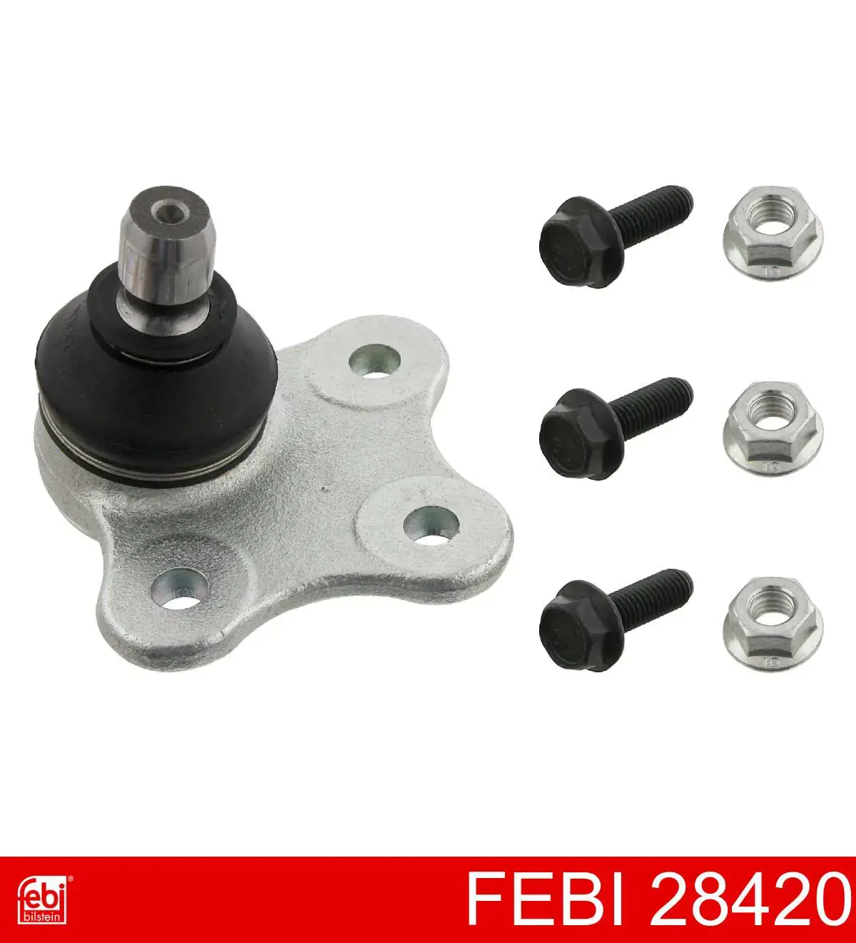 Sworzeń wahacza dolny Febi 28420 cena, od 14,27 USD