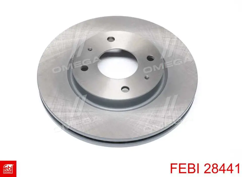 Tarcza hamulcowa przednia Febi 28441 cena, od 50,25 USD