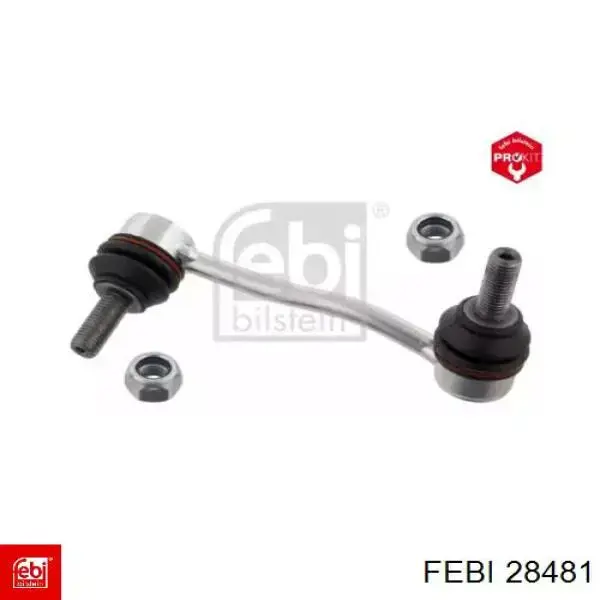 Łącznik stabilizatora przedniego prawy Febi 28481 cena, od 14,83 USD