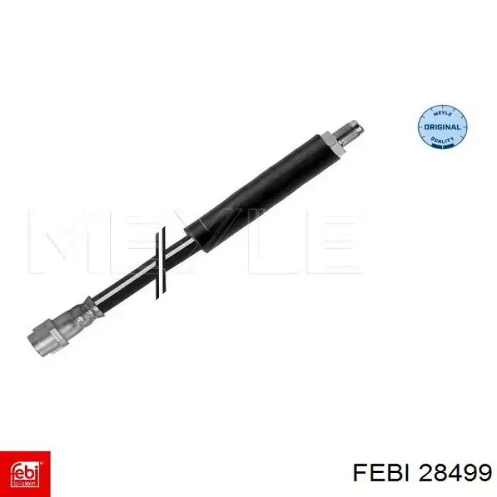 Przewód hamulcowy tylny Febi 28499 cena, od 11,93 USD