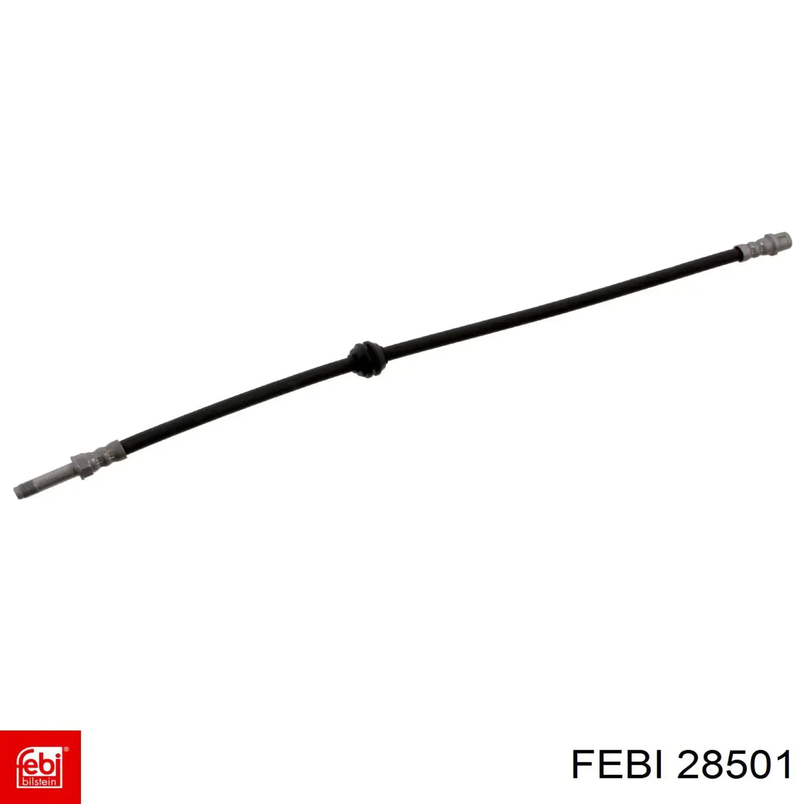Przewód hamulcowy przedni Febi 28501 cena, od 14,56 USD
