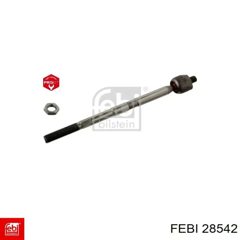 Drążek kierowniczy Febi 28542 cena, od 16,63 USD