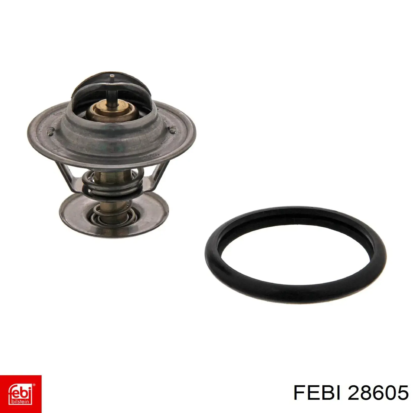 Przewód hamulcowy przedni Febi 28605 cena, od 14,56 USD