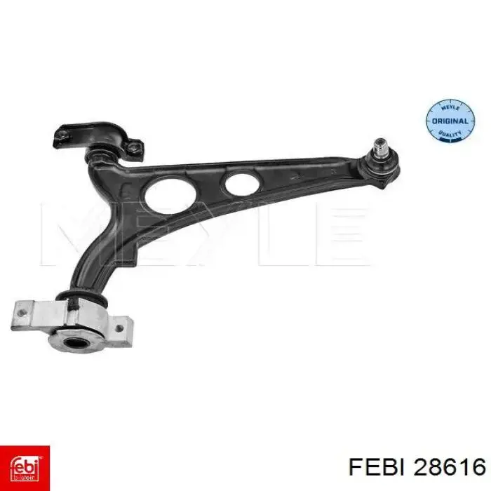 Przewód (króciec) chłodnicy górny Febi 28616 cena, od 14,69 USD