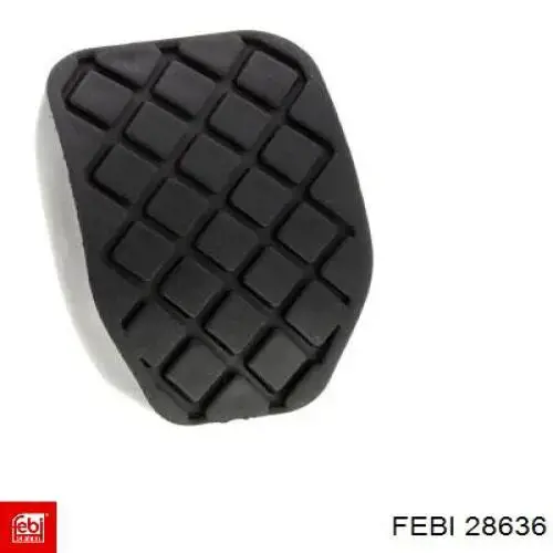 Nakładka na pedał sprzęgła Hans Pries (Topran) 112313755 cena, od 5,53 USD