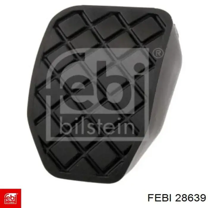 Nakładka na pedał hamulca Febi 28639 cena, od 3,94 USD