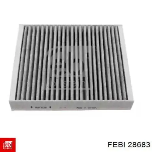 Filtr kabiny Febi 28683 cena, od 16,22 USD
