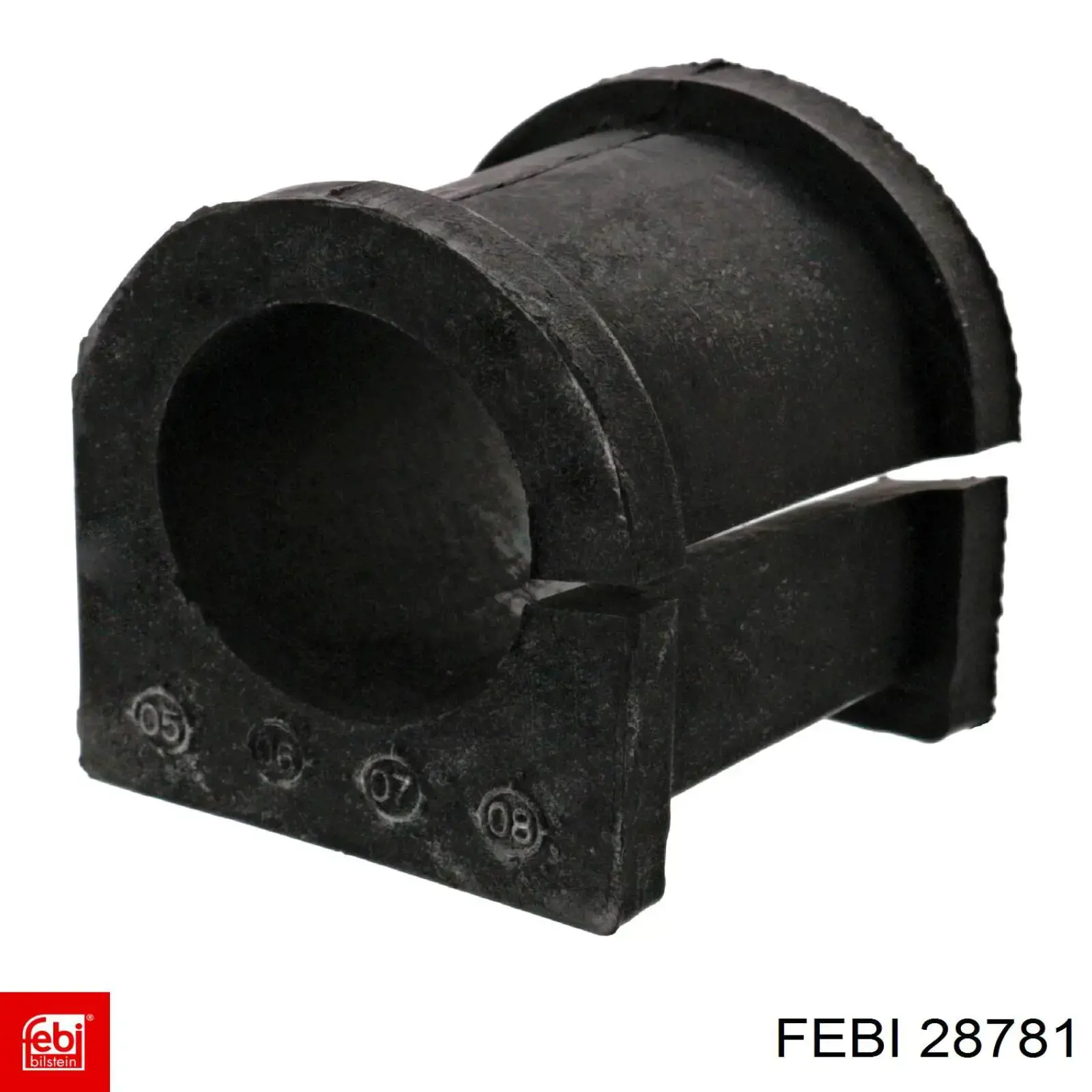 Do koszyka 28781 Febi Pas napędowy mechanizmów