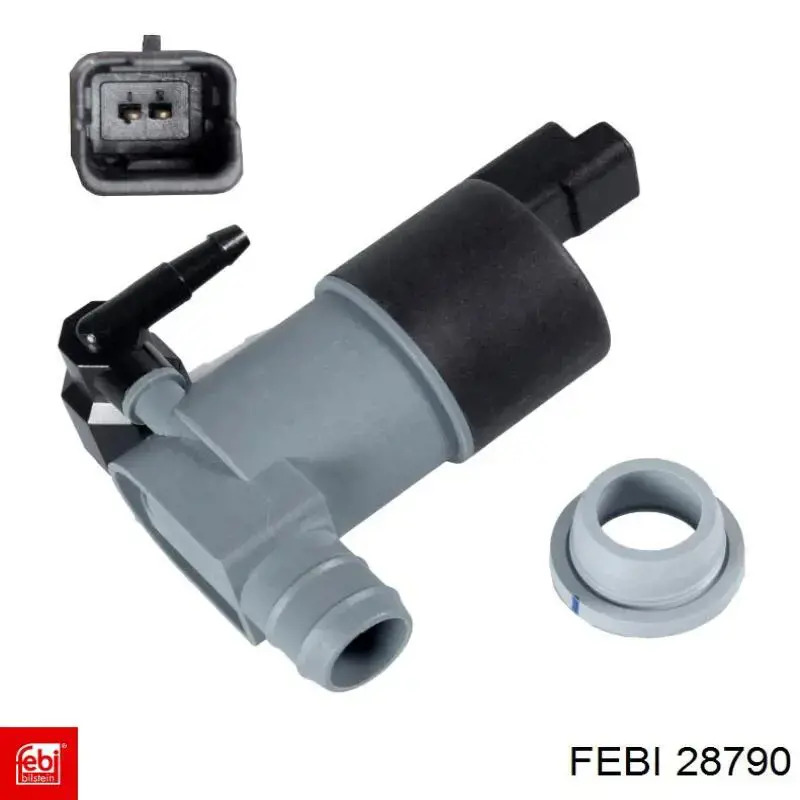 Do koszyka 28790 Febi Pas napędowy mechanizmów