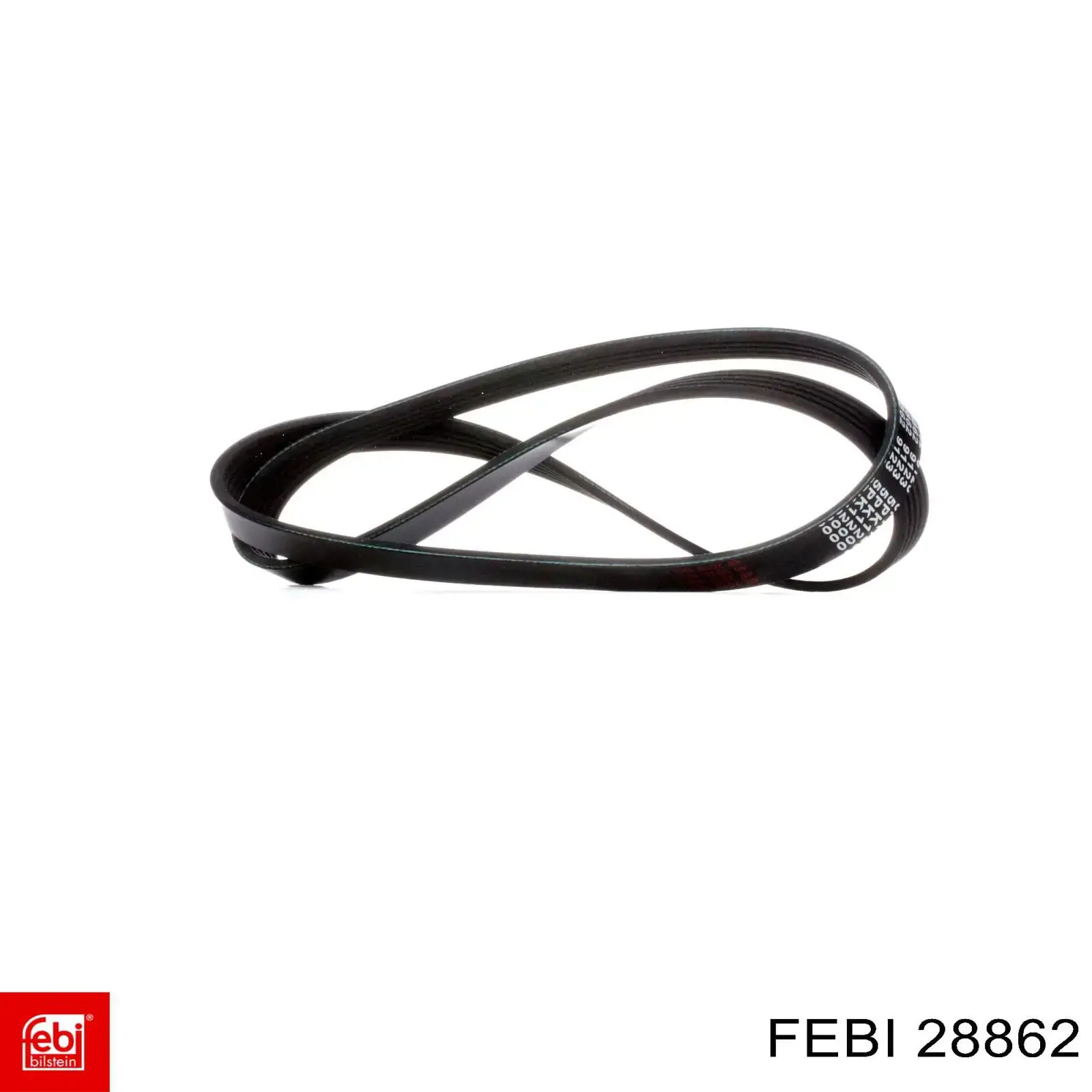 Do koszyka 28862 Febi Pas napędowy mechanizmów