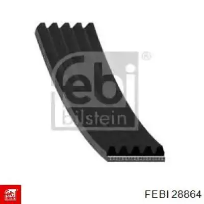 Pas napędowy mechanizmów Febi 28864 cena, od 13,72 USD