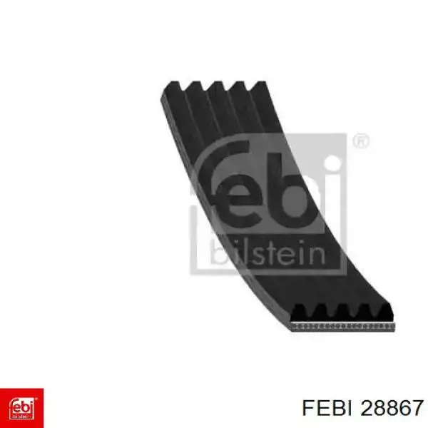 Pas napędowy mechanizmów Febi 28867 cena, od 13,47 USD