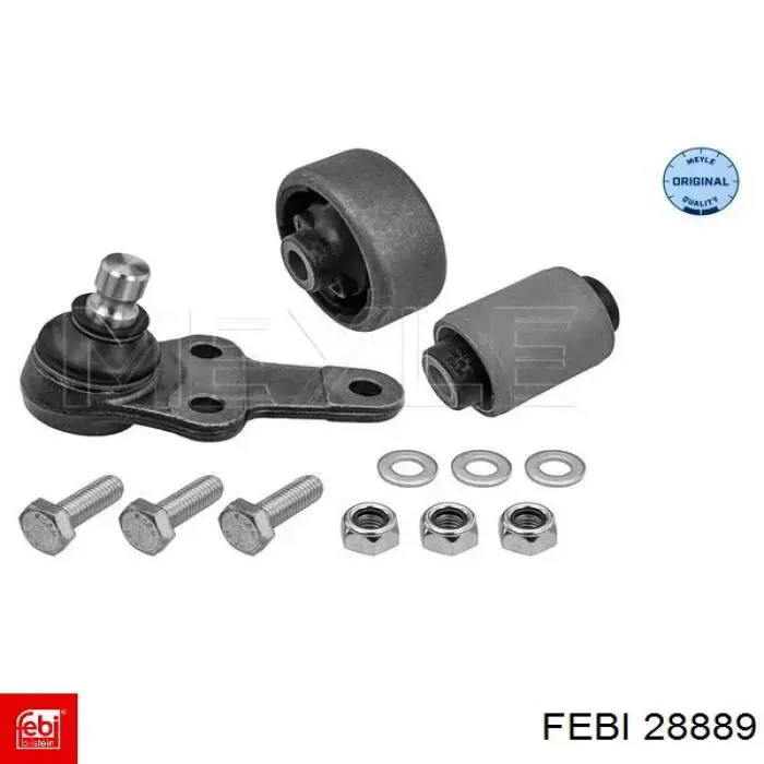 Do koszyka 28889 Febi Pas napędowy mechanizmów