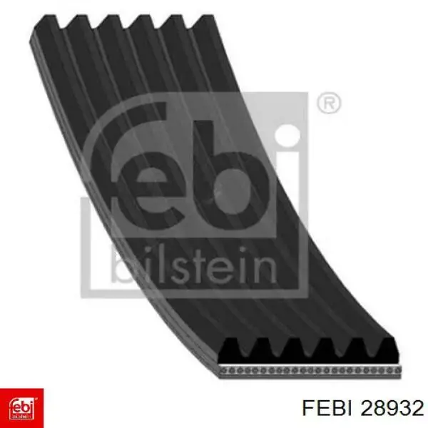 Do koszyka 28932 Febi Pas napędowy mechanizmów