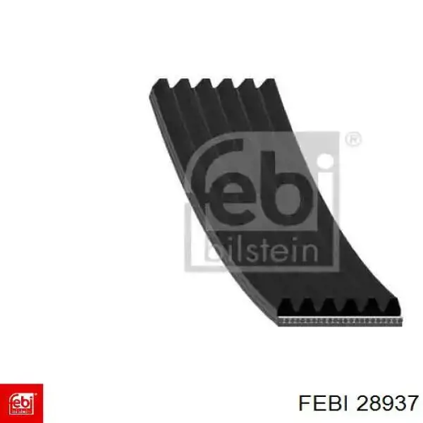 Pas napędowy mechanizmów Febi 28937 cena, od 17,49 USD