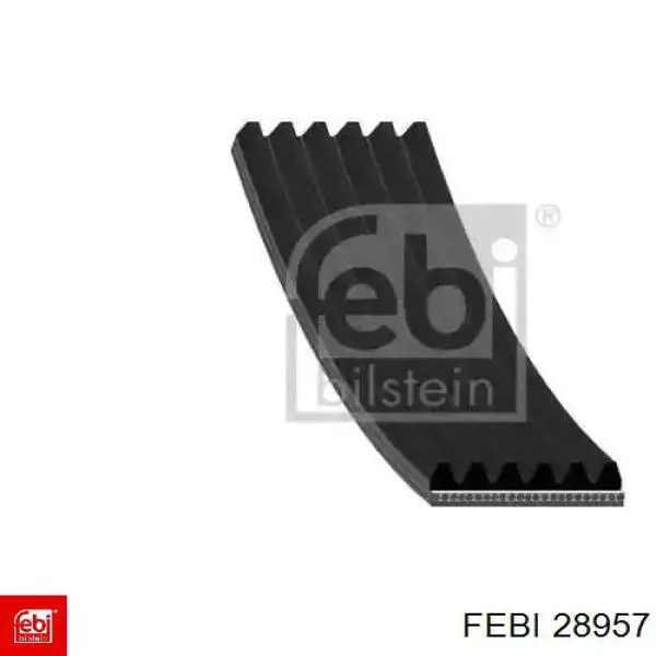 Pas napędowy mechanizmów Febi 28957 cena, od 17,15 USD