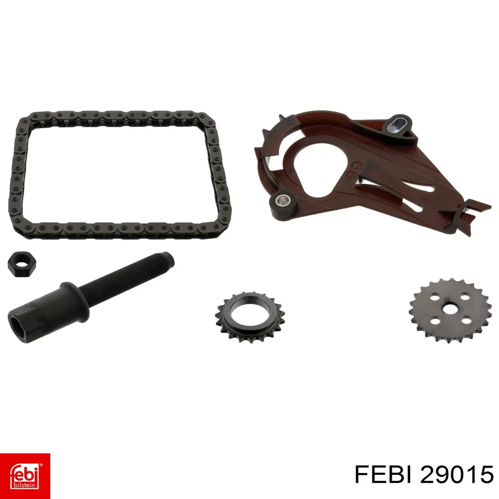 Do koszyka 29015 Febi Pas napędowy mechanizmów