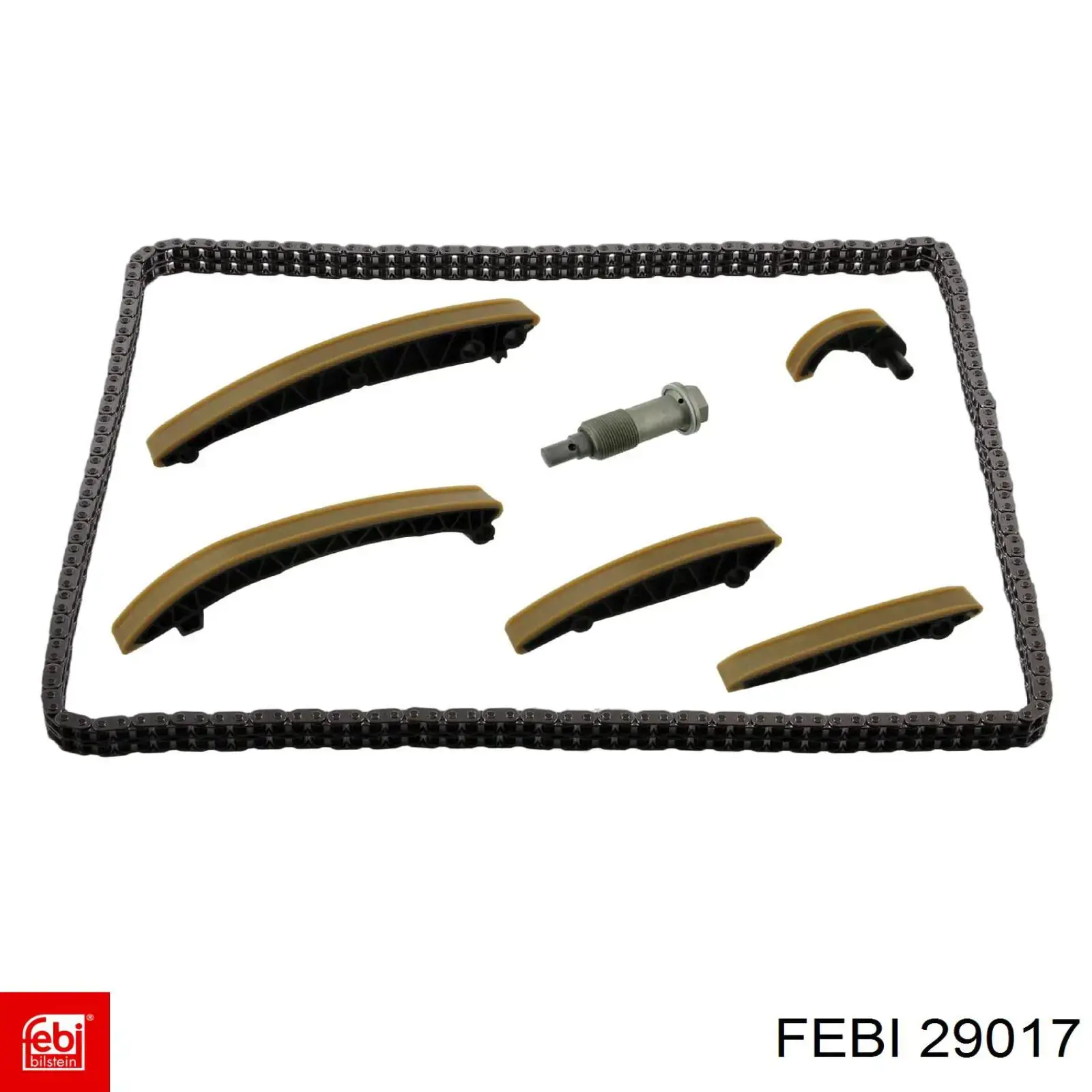 Do koszyka 29017 Febi Pas napędowy mechanizmów