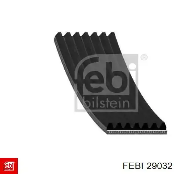 Pas napędowy mechanizmów Febi 29032 cena, od 22,05 USD