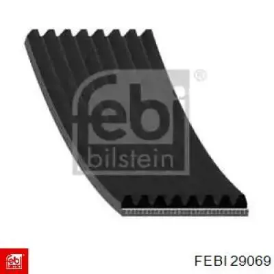 Pas napędowy mechanizmów Continental/Siemens 8PK1850 cena, od 25,49 USD
