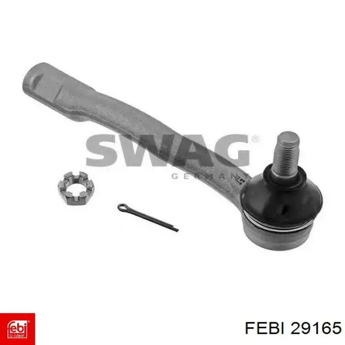 Klamka drzwi przednich zewnętrzna prawa Febi 29165 cena, od 54,64 USD