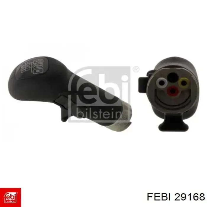 Rękojeść dźwigni biegów Febi 29168 cena, od 71,93 USD