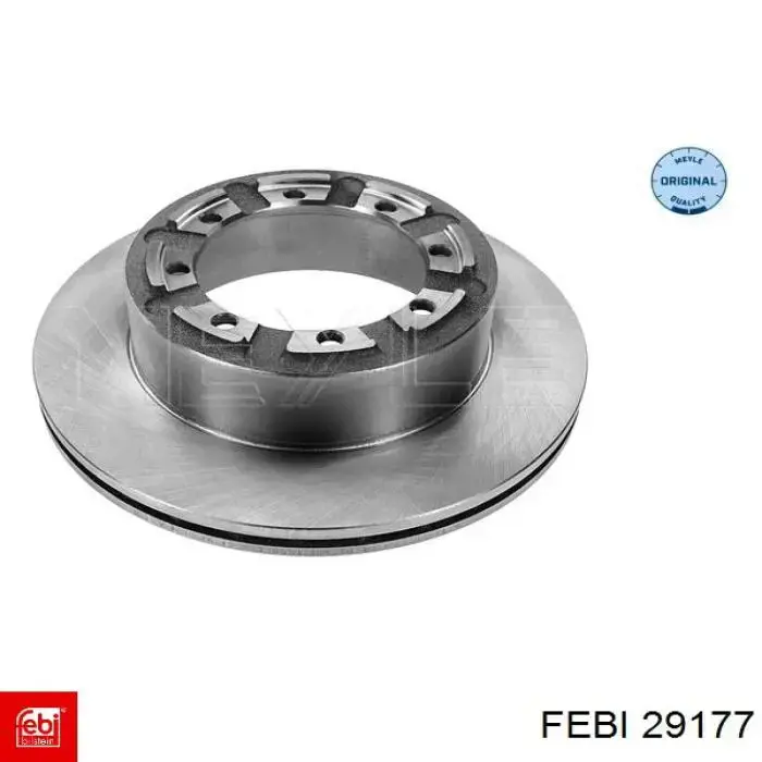 Tarcza hamulcowa tylna Febi 29177 cena, od 65,41 USD