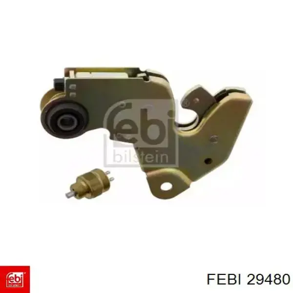 Zamek wywrotu kabiny Febi 29480 cena, od 40,21 USD