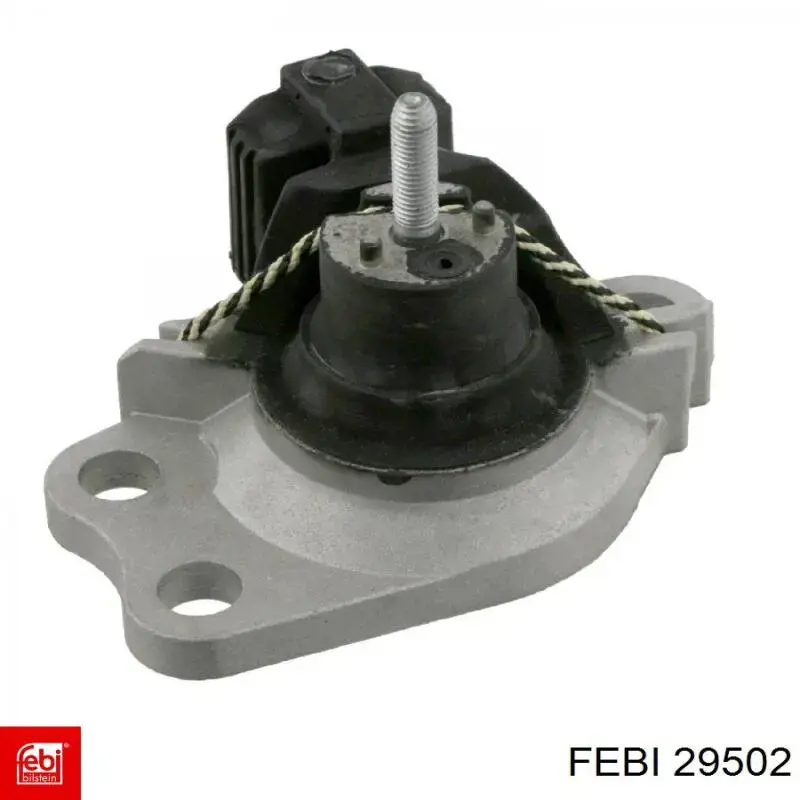 Poduszka (podpora) silnika tylna Febi 29502 cena, od 26,62 USD