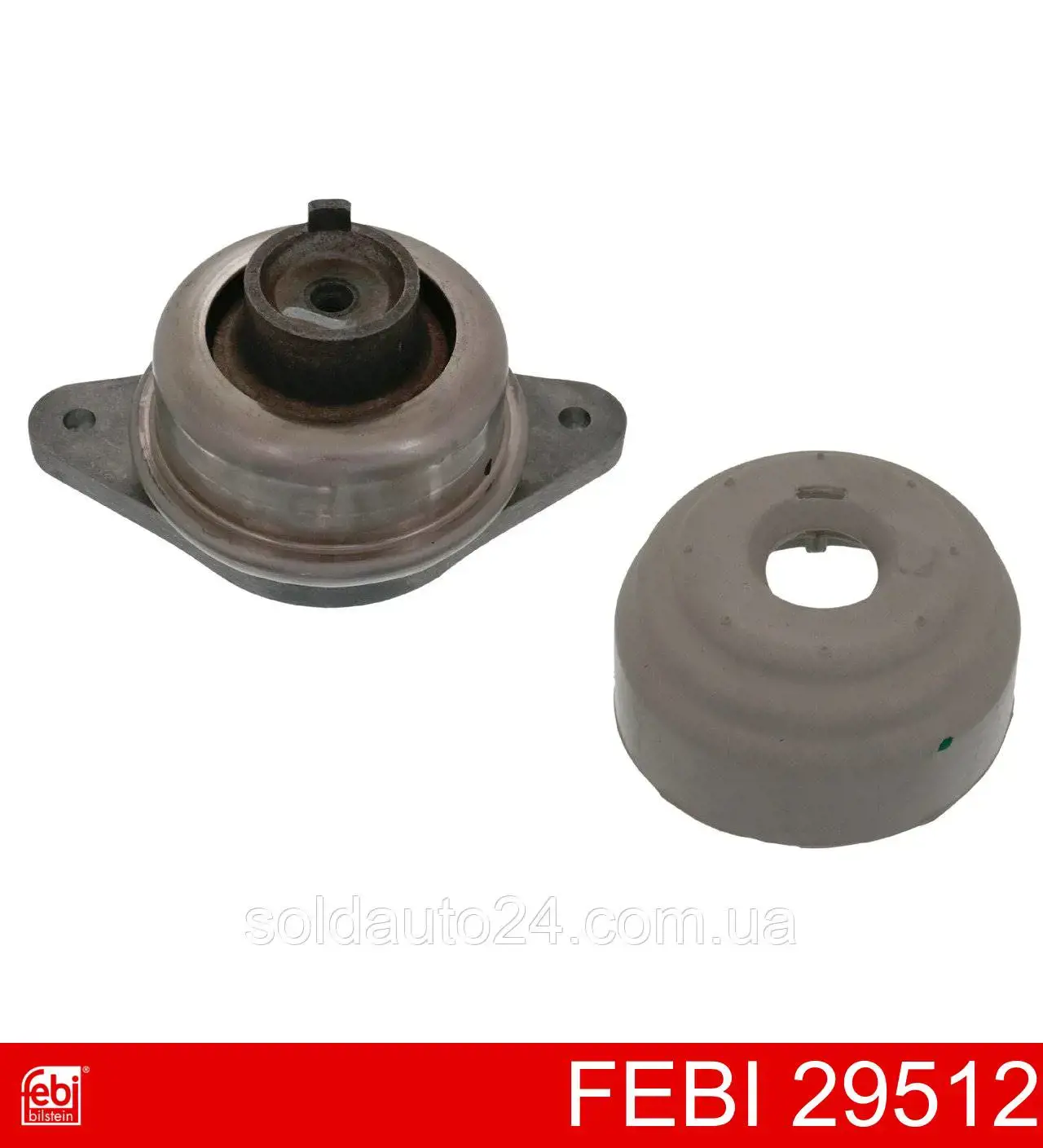 Poduszka (podpora) silnika lewa/prawa Febi 29512 cena, od 78,73 USD
