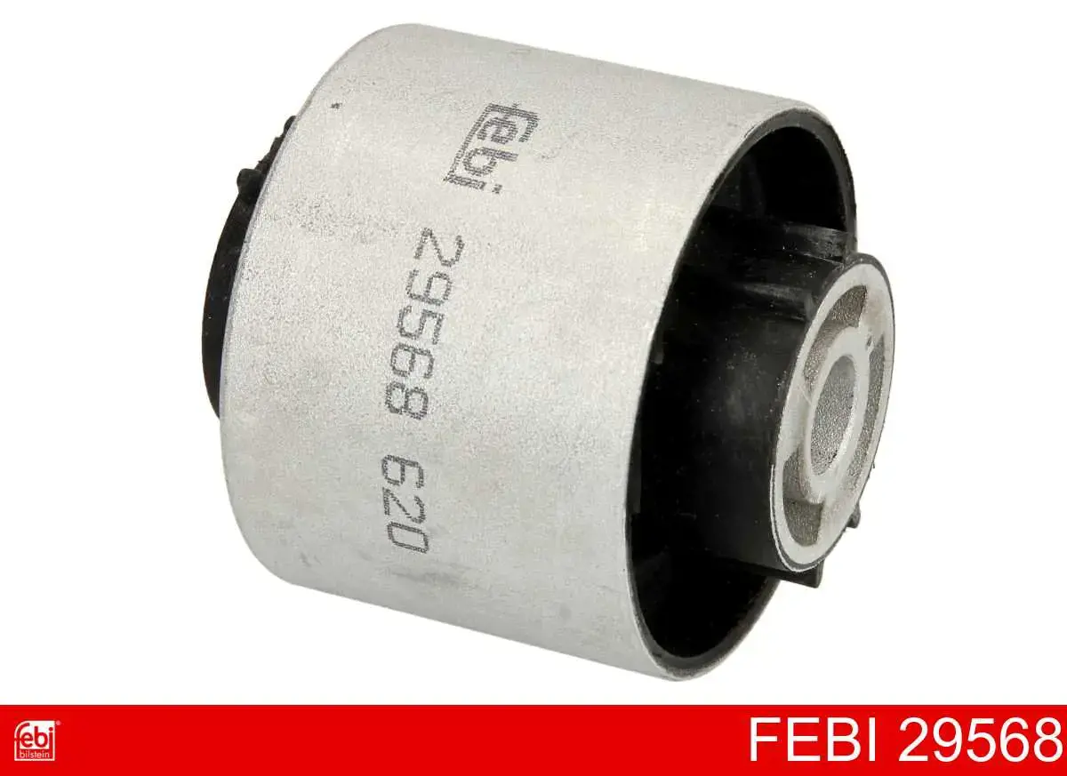 Silentblock tylnego wahacza podłużnego przedni Febi 29568 cena, od 11,31 USD