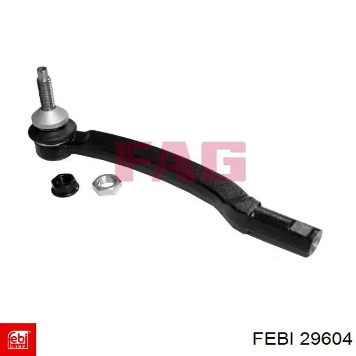 Końcówka drążka kierowniczego zewnętrzna Febi 29604 cena, od 34,09 USD