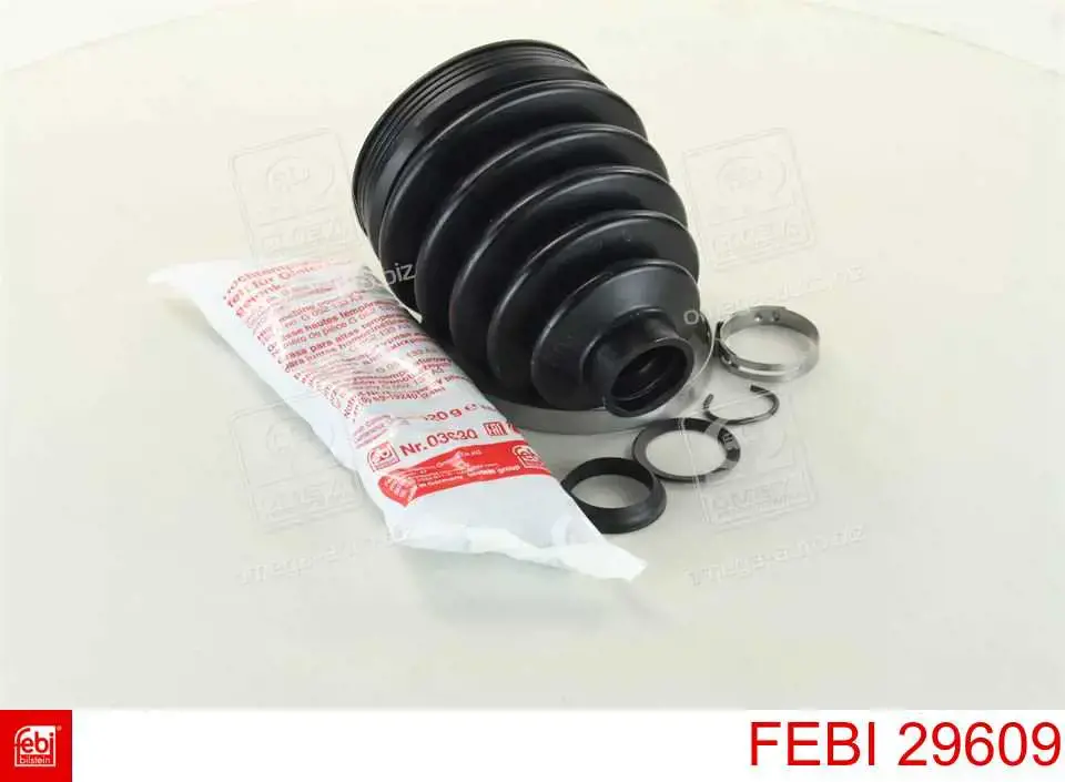 Osłona przegubu półosi tylnej zewnętrzna Febi 29609 cena, od 14,67 USD