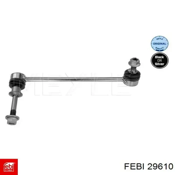 Łącznik stabilizatora przedniego lewy Febi 29610 cena, od 17,74 USD
