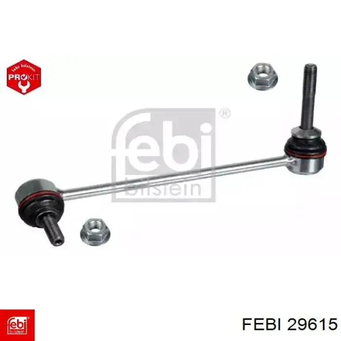 Łącznik stabilizatora przedniego lewy Febi 29615 cena, od 18,83 USD