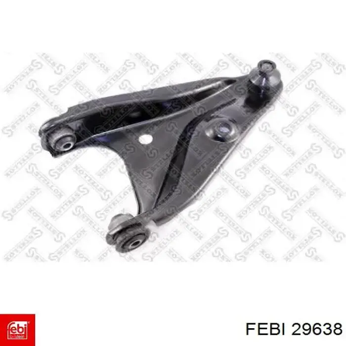 Do koszyka 29638 Febi Wahacz zawieszenia przedniego dolny prawy