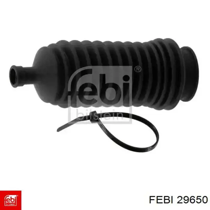 Osłona mechanizmu kierowniczego (maglownicy) Febi 29650 cena, od 8,11 USD