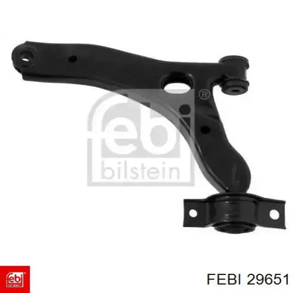 Wahacz zawieszenia przedniego dolny lewy Febi 29651 cena, od 81,60 USD