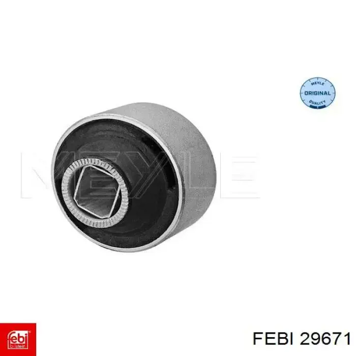 Do koszyka 29671 Febi Silentblock przedniego wahacza dolnego
