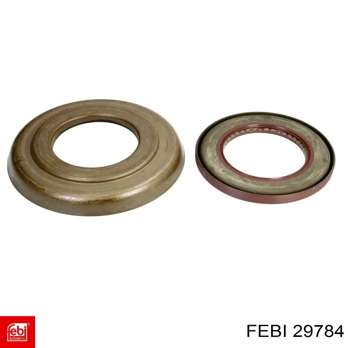 Uszczelniacz końcówki reduktora mostu tylnego Febi 29784 cena, od 49,41 USD