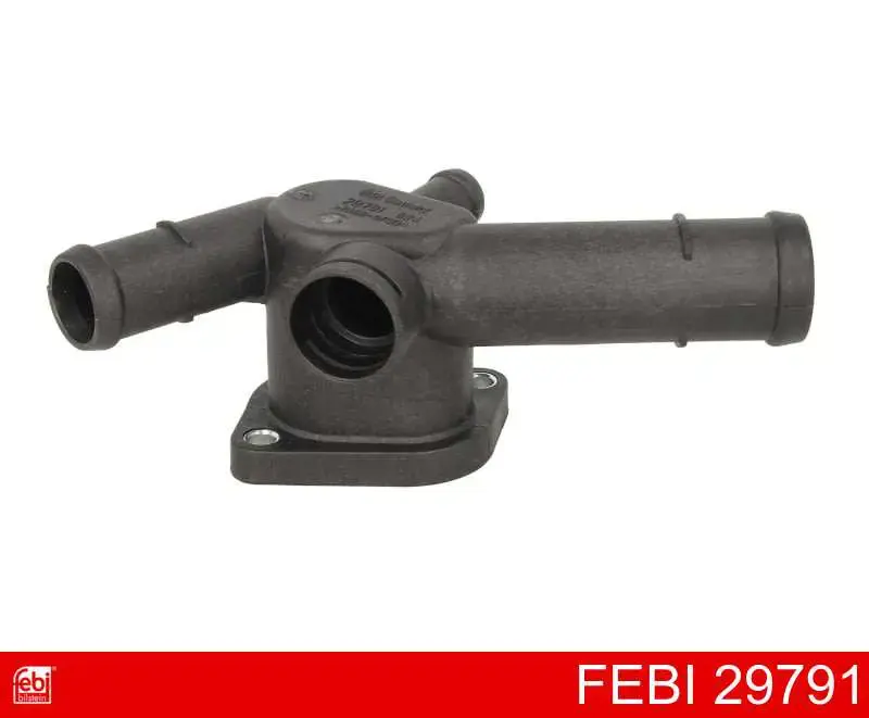 Kołnierz układu chłodzenia (trójnik) Febi 29791 cena, od 7,57 USD