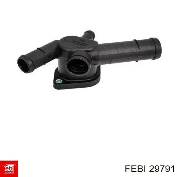 Do koszyka 29791 Febi Kołnierz układu chłodzenia (trójnik)
