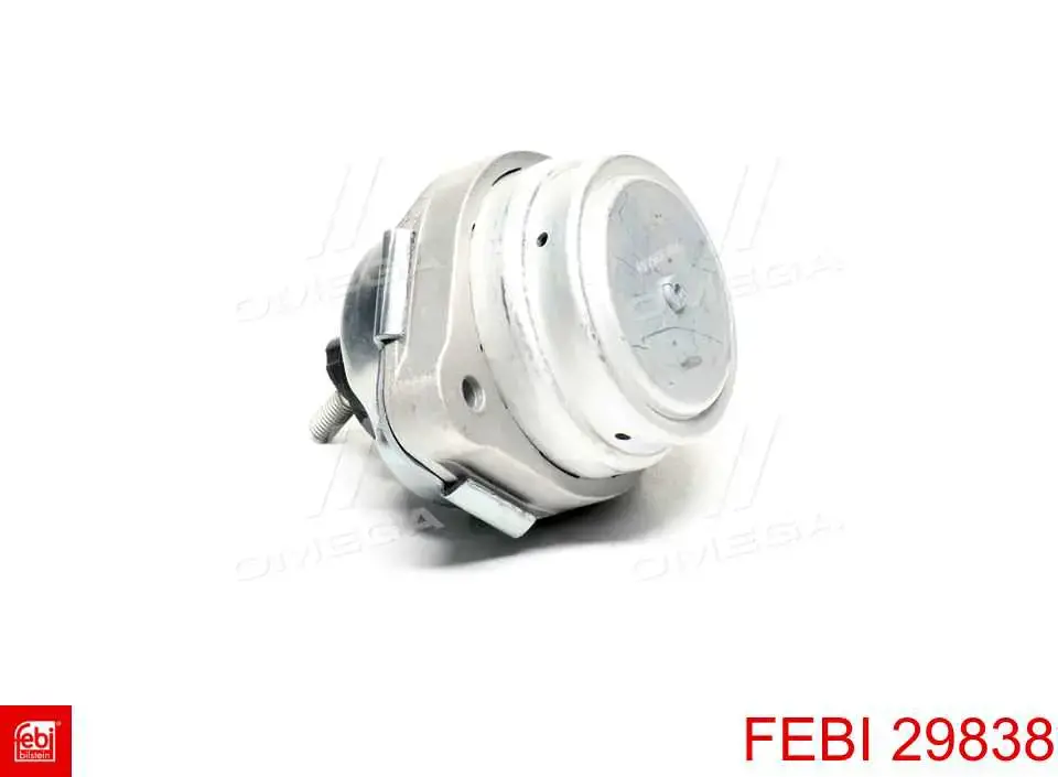 Poduszka (podpora) silnika lewa/prawa Febi 29838 cena, od 81,20 USD