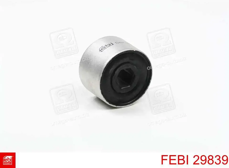 Silentblock przedniego wahacza górnego Febi 29839 cena, od 14,67 USD
