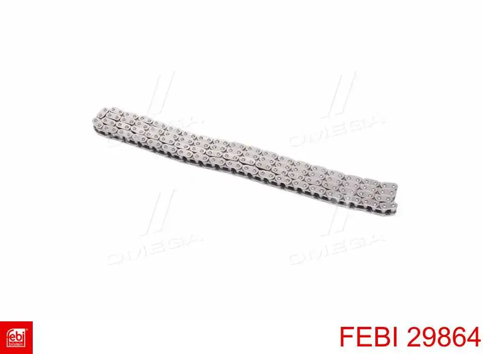 Łańcuch rozrządu Febi 29864 cena, od 66,99 USD