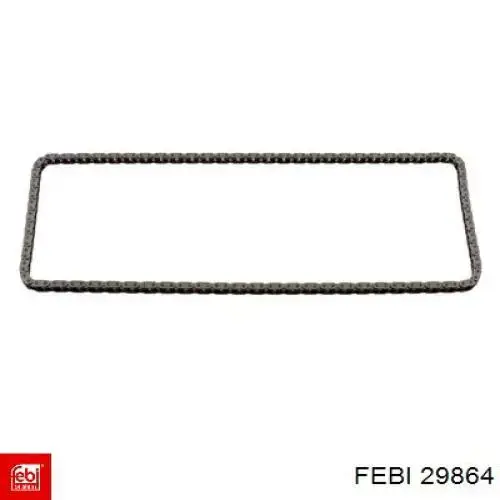 Do koszyka 29864 Febi Łańcuch rozrządu