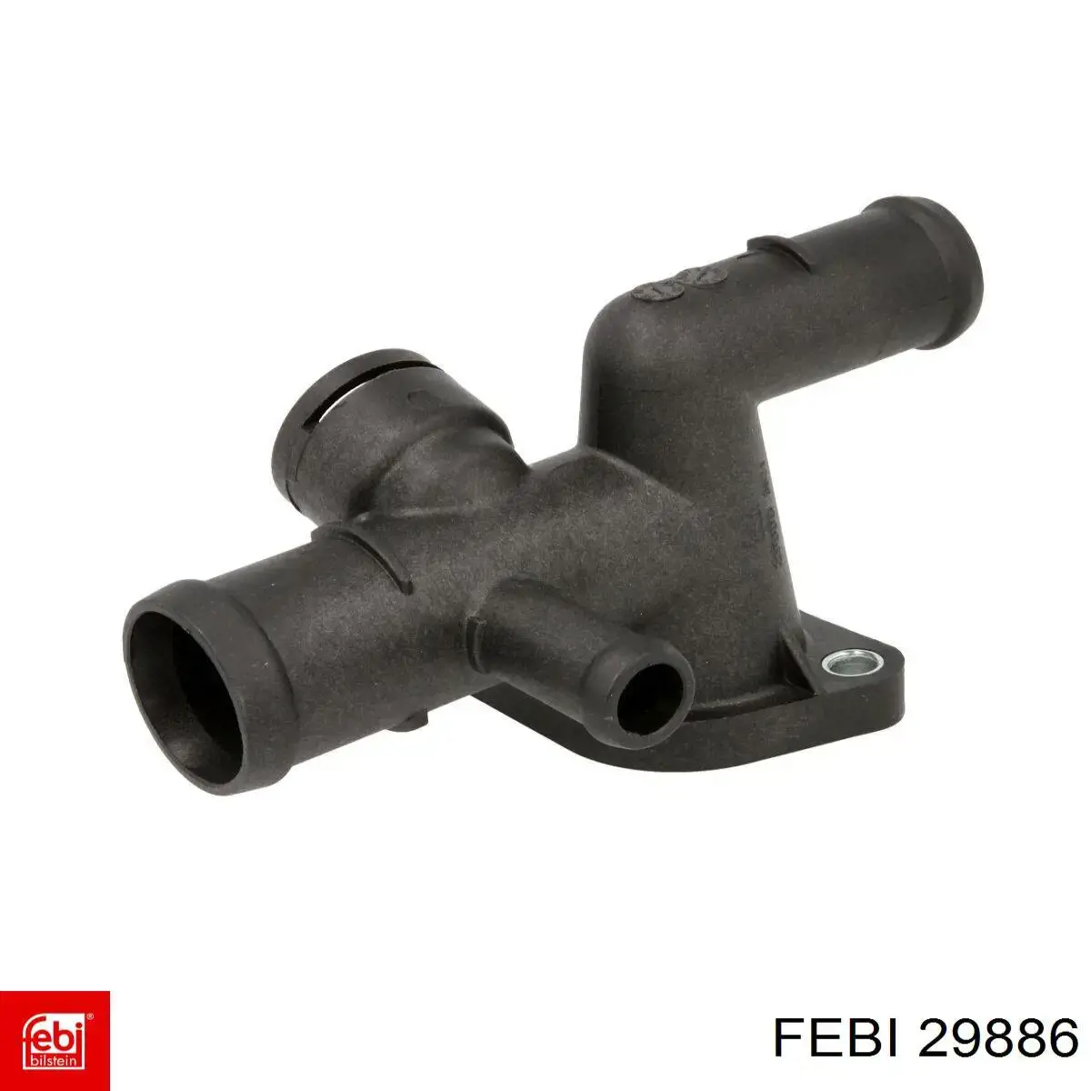 Kołnierz układu chłodzenia (trójnik) Febi 29886 cena, od 6,63 USD