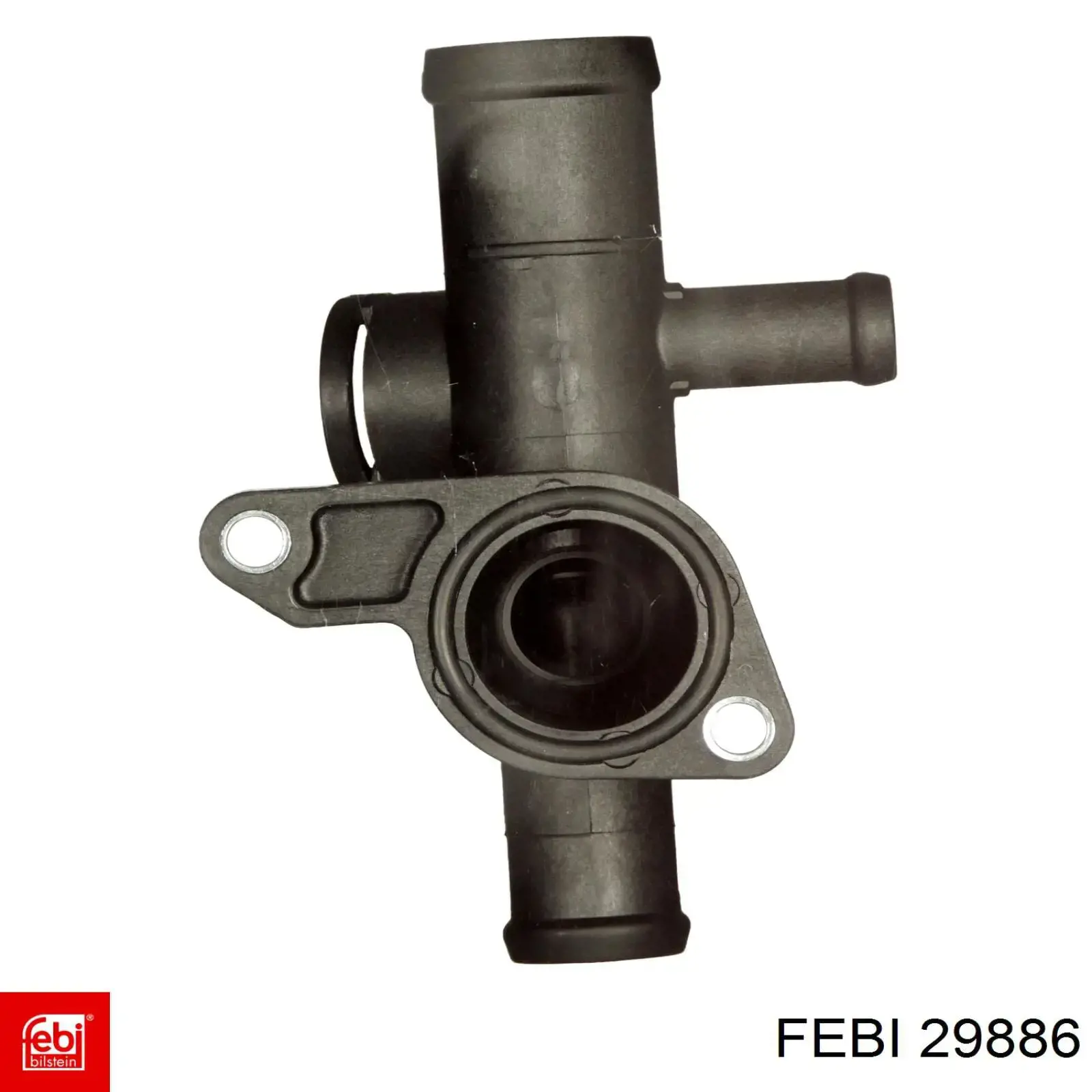 Do koszyka 29886 Febi Kołnierz układu chłodzenia (trójnik)